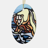 Polar Beer Art Ornament Beer Keepomwille & Gifts (Links)
