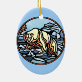 Polar Beer Art Ornament Beer Keepomwille & Gifts (Achterkant)