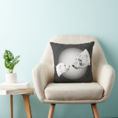 Polar Beer Art Pillow Moeder w. Baby Beren Pillow Kussen (Stoel)