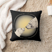 Polar Beer Art Pillow Moeder w. Baby Beren Pillow Kussen (Deken)