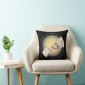 Polar Beer Art Pillow Moeder w. Baby Beren Pillow Kussen (Stoel)