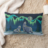 Polar Beer Art Pillow Moeder w. Keub Beren Pillow Kussen (Deken)