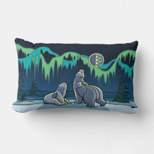 Polar Beer Art Pillow Moeder w. Keub Beren Pillow Kussen