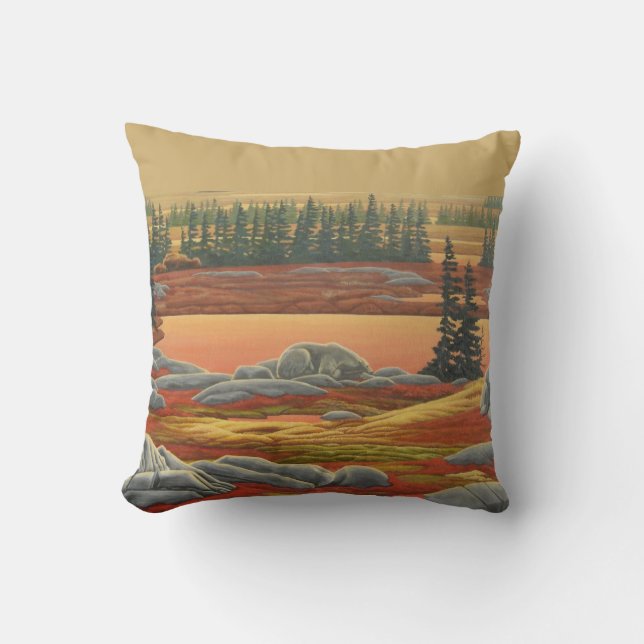 Polar Beer Art Pillow Personated Beren Pillow Kussen (Voorkant)