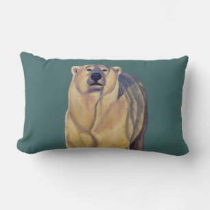 Polar Beer Art Pillow Personated Beren Pillow Kussen