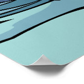 Polar Beer Art Poster Print First Nation Wildlife (Hoek)