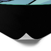 Polar Beer Art Poster Print First Nation Wildlife (Hoek)