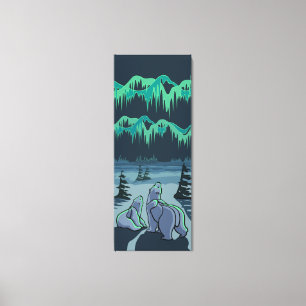 Polar Beer Art Print