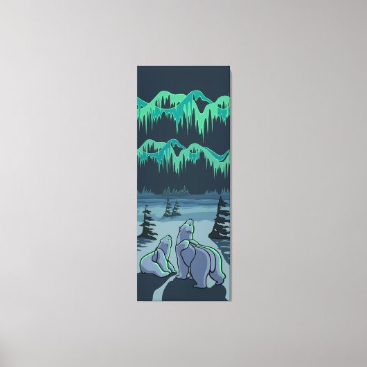 Polar Beer Art Print (Voorkant)