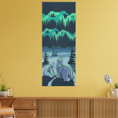 Polar Beer Art Print (Insitu (Woonkamer))