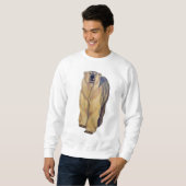 Polar Beer Art Shirten Polar Beer Sweatshirts Trui (Voorkant volledig)