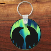 Polar Beer Art Sleutelhanger First Nations Beer Gi (Voorkant)