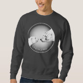 Polar Beer Art Sweatshirt Churchill Beer Shirten (Voorkant)