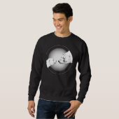 Polar Beer Art Sweatshirt Cute Baby Shirten (Voorkant volledig)