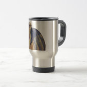 Polar Beer Art Travel Mug Wildlife Art Beer Cup Reisbeker (Voorkant rechts)