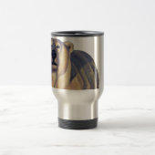 Polar Beer Art Travel Mug Wildlife Art Beer Cup Reisbeker (Center)