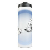 Polar Beer Art Tumbler Mok Beer Drinkware & Gesche (Voorkant)