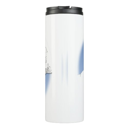 Polar Beer Art Tumbler Mok Beer Drinkware & Gesche (Achterkant)
