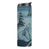 Polar Beer Art Tumbler Mok Beer Drinkware & Gesche (Gedraaid links)