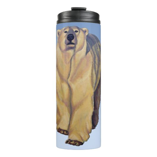 Polar Beer Art Tumbler Mok Beer Drinkware & Gesche (Voorkant)