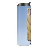 Polar Beer Art Tumbler Mok Beer Drinkware & Gesche (Gedraaid links)