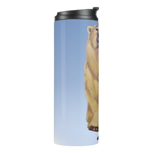 Polar Beer Art Tumbler Mok Beer Drinkware & Gesche (Gedraaid links)