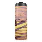 Polar Beer Art Tumbler Mok Zonsopgang Beer Drinkwa (Voorkant)