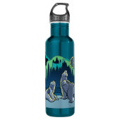 Polar Beer Art Water Inative Beer Art Sport Bottle Waterfles (Voorkant)