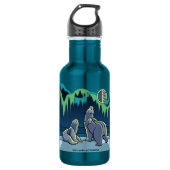 Polar Beer Art Water Inative Beer Art Sport Bottle Waterfles (Voorkant)