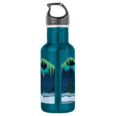 Polar Beer Art Water Inative Beer Art Sport Bottle Waterfles (Achterkant)