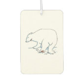 Polar Beer auto luchtverfrisser (Voorkant)