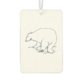 Polar Beer auto luchtverfrisser (Achterkant)