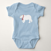 Polar Beer Baby Bodysuit (Voorkant)