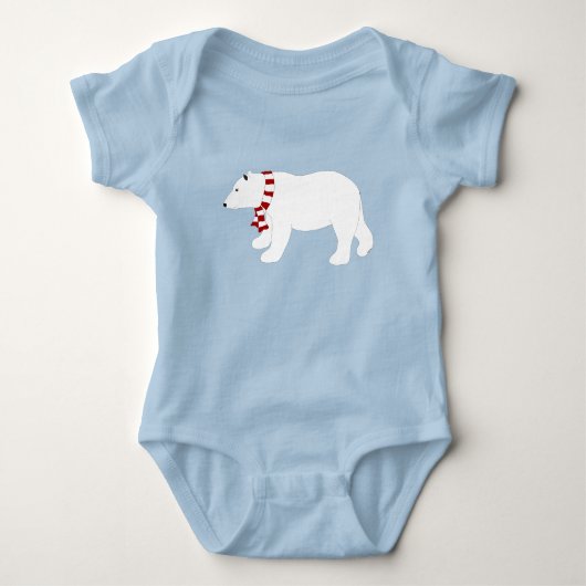 Polar Beer Baby Bodysuit (Voorkant)
