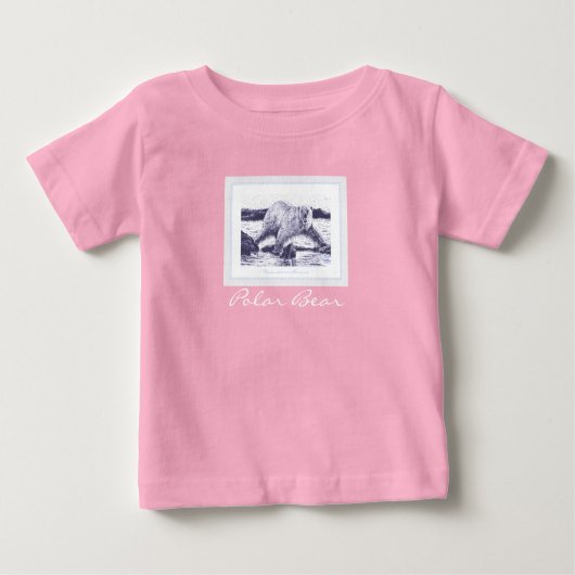Polar Beer Baby Fine Jersey T-shirt (Voorkant)