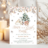 Polar Beer Baby het is koud buiten Baby shower Kaart