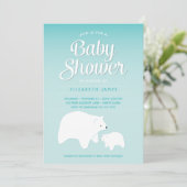 Polar Beer Baby Kaart (Staand voorkant)