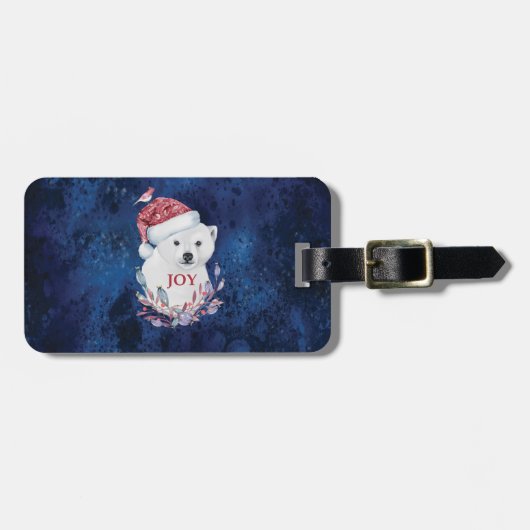 Polar Beer Baby Pet Bagagelabel (Voorkant horizontaal)