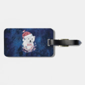 Polar Beer Baby Pet Bagagelabel (Achterkant horizontaal)