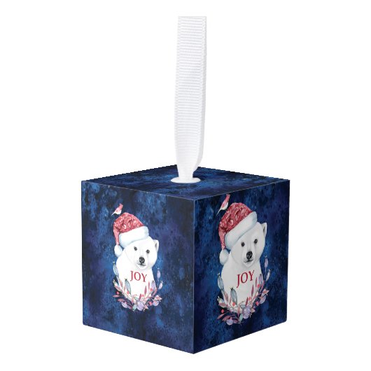 Polar Beer Baby Pet Decoratie (Voorkant hoekig)