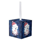 Polar Beer Baby Pet Decoratie (Achter hoekig)