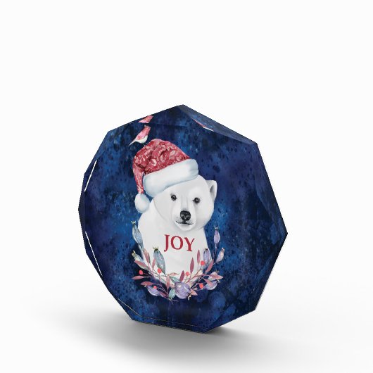 Polar Beer Baby Pet Fotoblokken (Rechts)