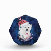 Polar Beer Baby Pet Fotoblokken (Voorkant)