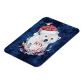 Polar Beer Baby Pet Magneet (Linkerzijde)