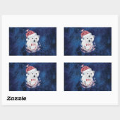 Polar Beer Baby Pet Rechthoekige Sticker (Vel)