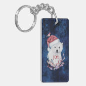 Polar Beer Baby Pet Sleutelhanger (Voorkant Links)