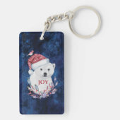 Polar Beer Baby Pet Sleutelhanger (achterkant)