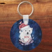 Polar Beer Baby Pet Sleutelhanger (Voorkant)