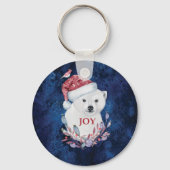 Polar Beer Baby Pet Sleutelhanger (Achterkant)