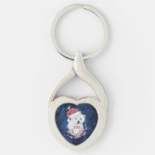 Polar Beer Baby Pet Sleutelhanger (Voorkant)